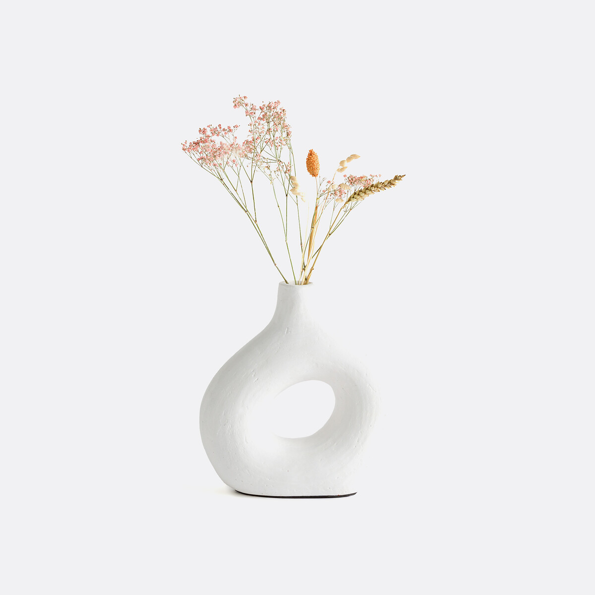 Vase décoratif en céramique H25 cm, Kuro blanc, LA REDOUTE INTERIEURS