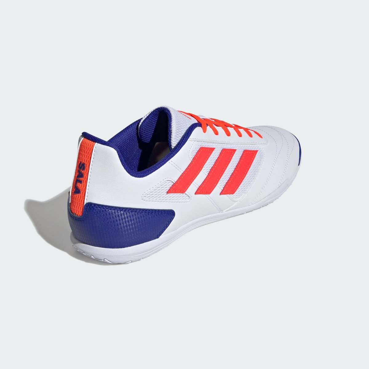 Chaussure de football Super Sala II Indoor cloud white / solar red / lucid blue, adidas Performance