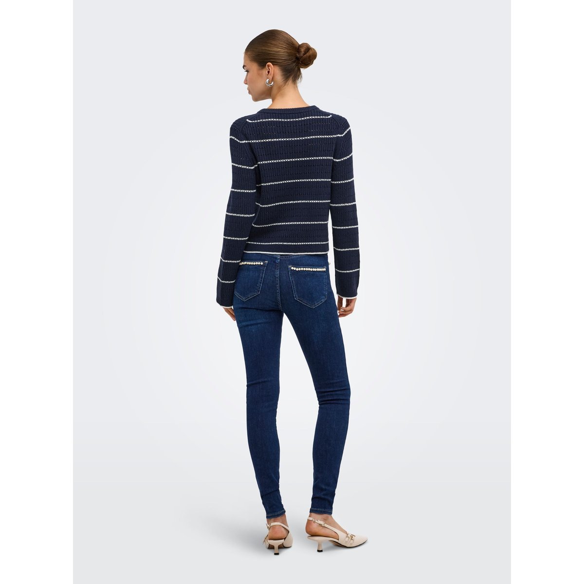 Pull En Maille night sky 1, ONLY