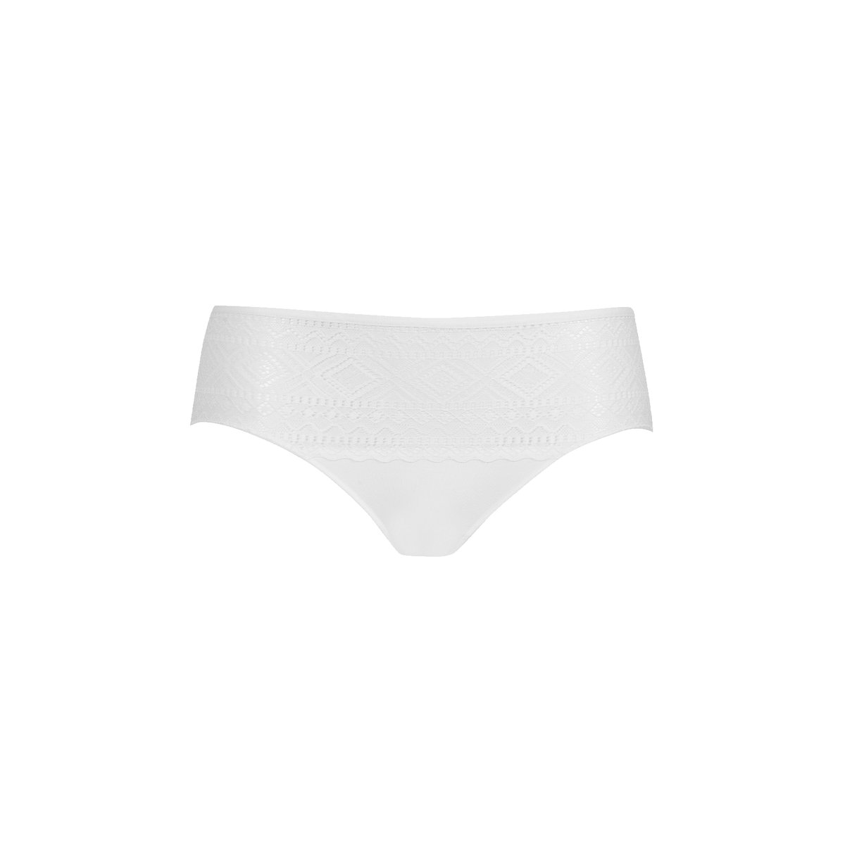 Lot de 3 slips LES TRIOS blanc, WELL