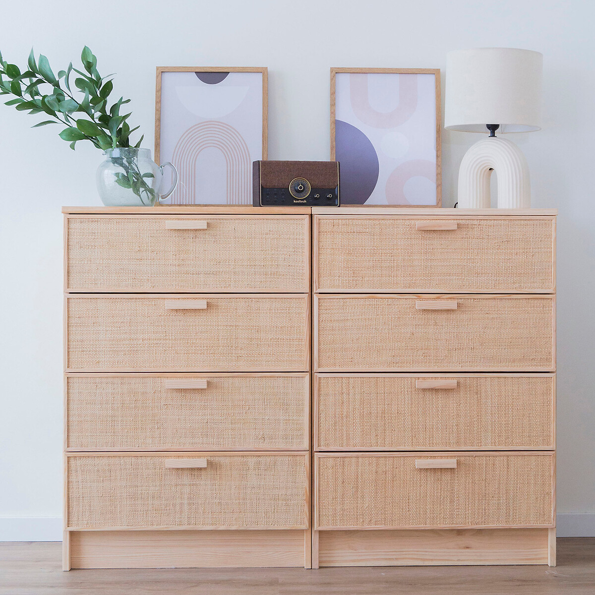 Commode - Natura + bois clair, EUROPE & NATURE 