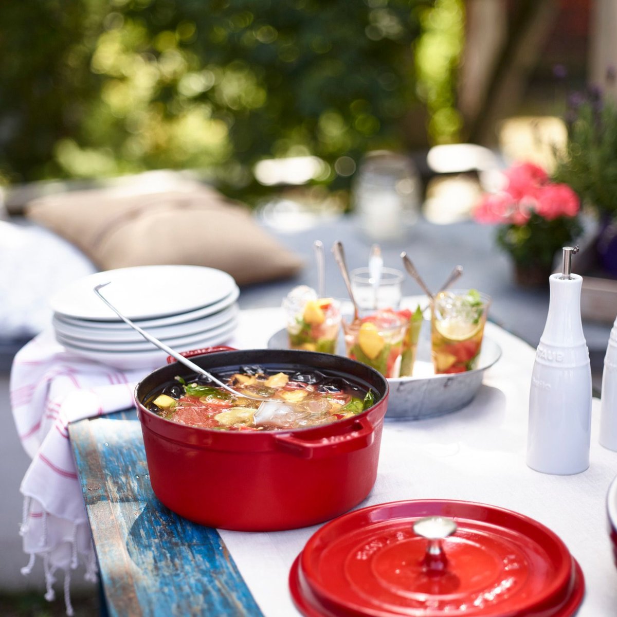 Cocotte ovale 31 cm Gris graphite gris graphite, STAUB
