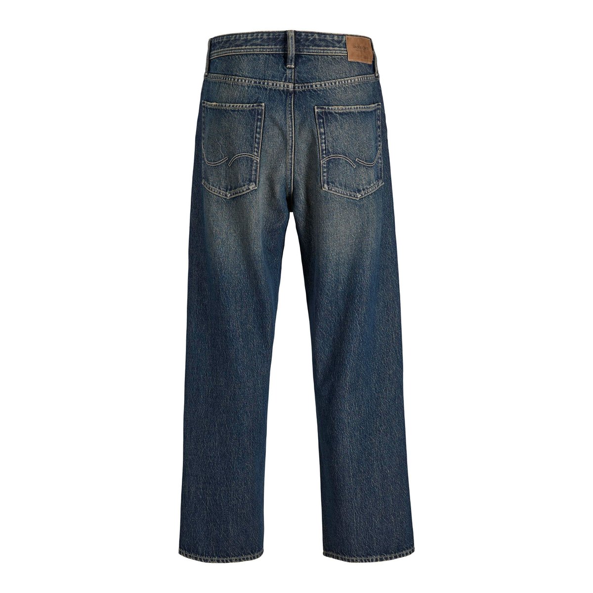 Jean Baggy Fit blue denim, JACK & JONES