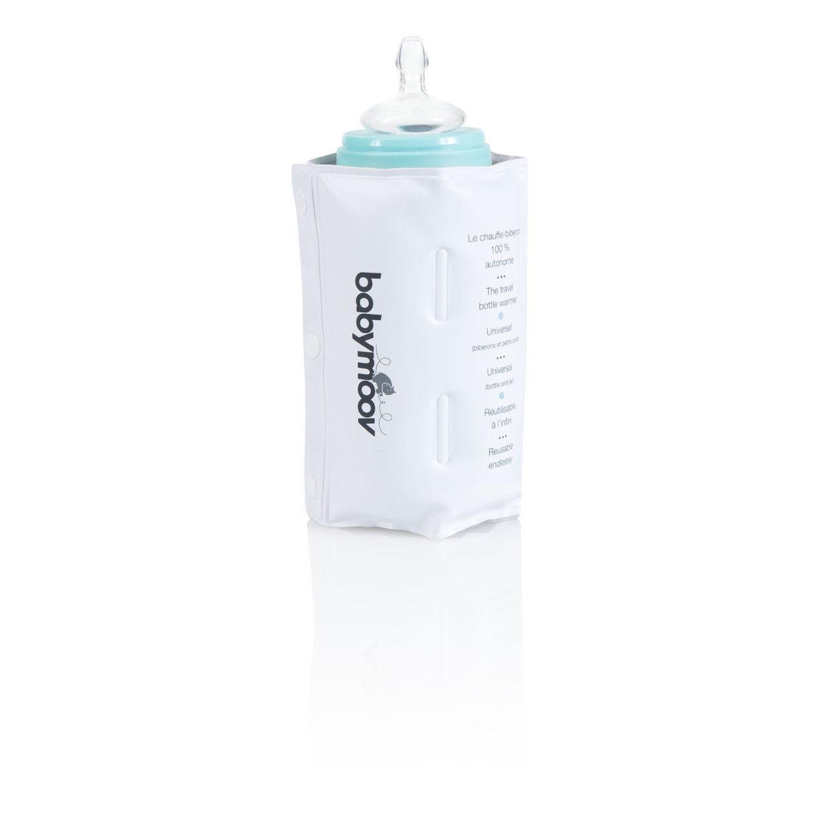 Chauffe-Biberon autonome isotherme Star gris, BABYMOOV
