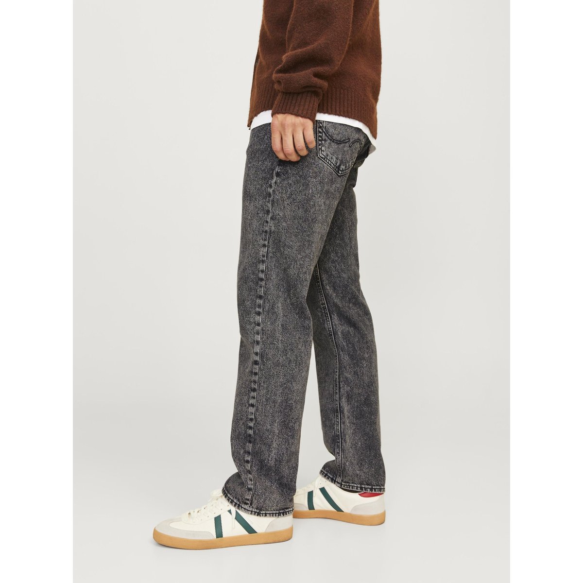 Jean Coupe Décontractée black denim, JACK & JONES