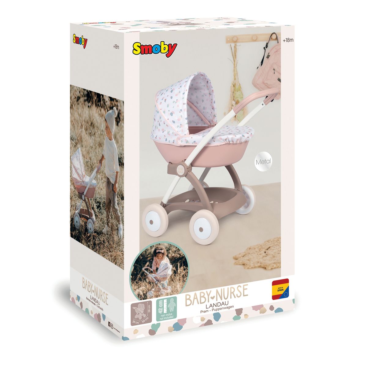 Bn landau calin Smoby La Redoute