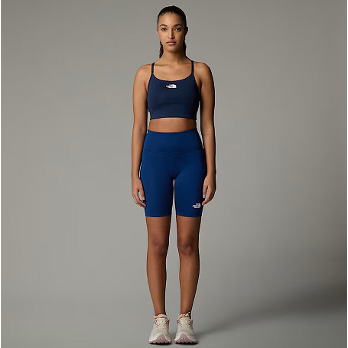 Short cycliste de sport Flex bleu marine, THE NORTH FACE