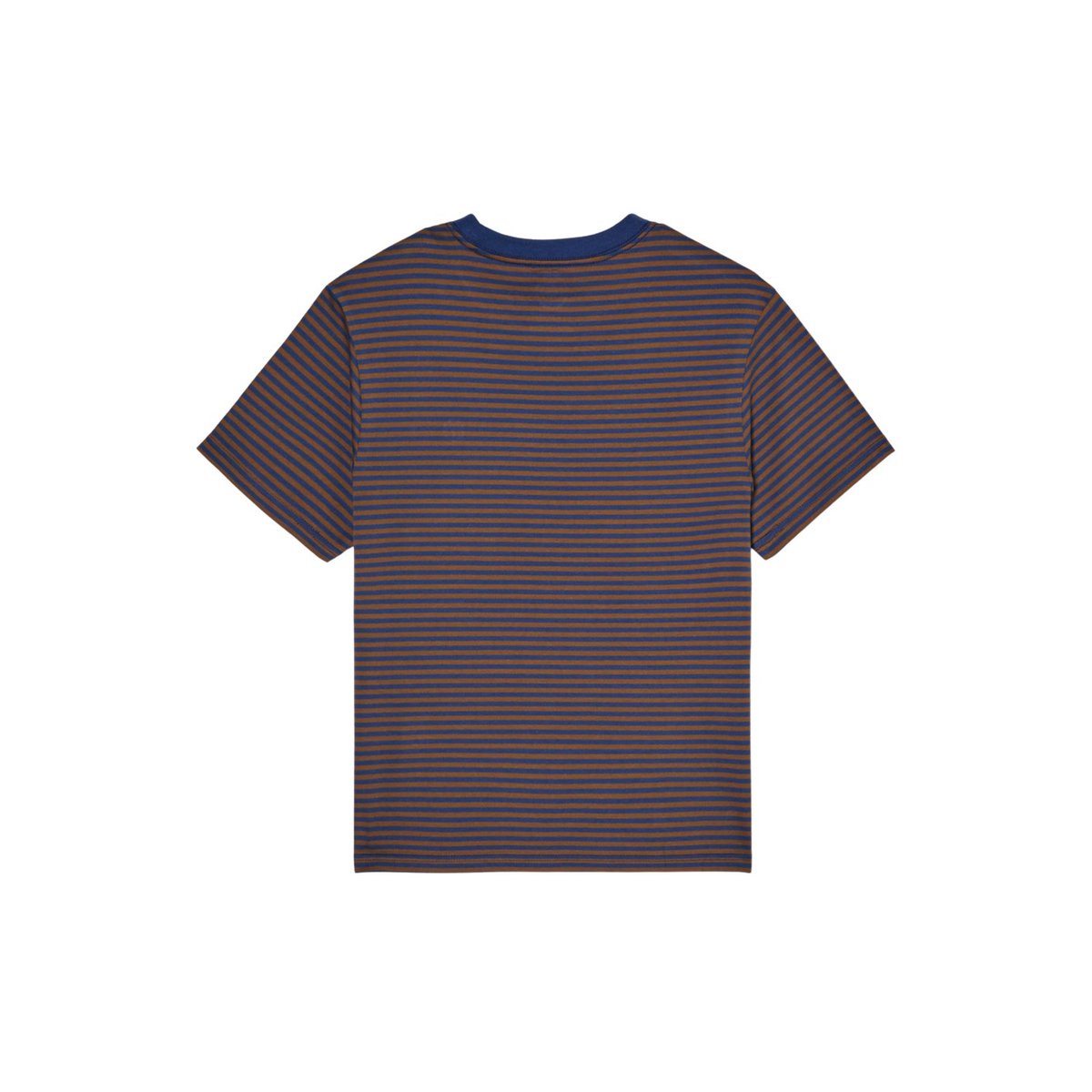 T-Shirt à manches courtes ICON EMBROIDERY marron darkdenim/sepia, ELEMENT