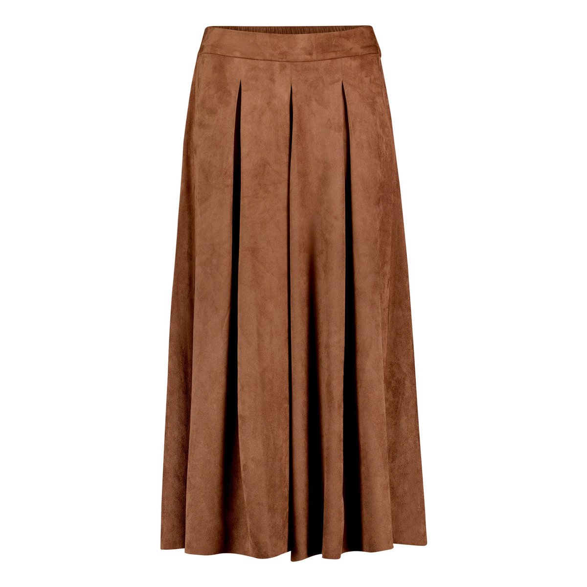 Jupe-culotte à pinces dark coffee, BETTY BARCLAY