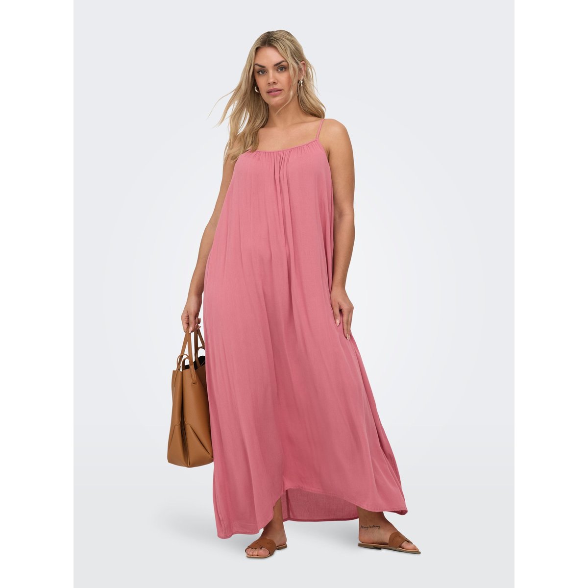 Robe dusty rose, ONLY CARMAKOMA