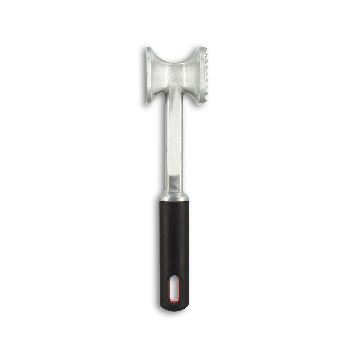 Attenndrisseur de viande en aluminium, DELUXE inox, MENASTYL