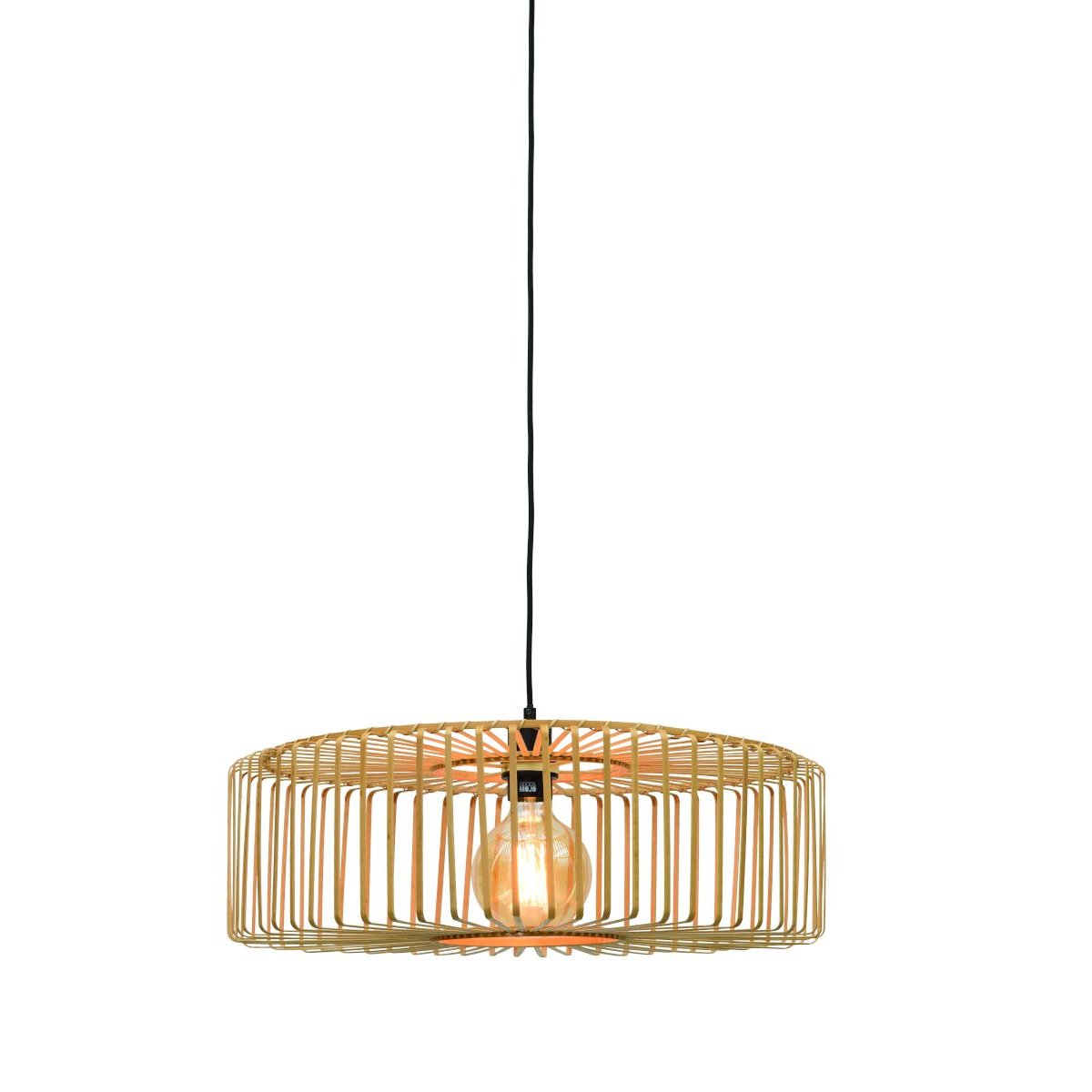 Lampe Suspendue Bambou BROMO naturel, GOOD & MOJO