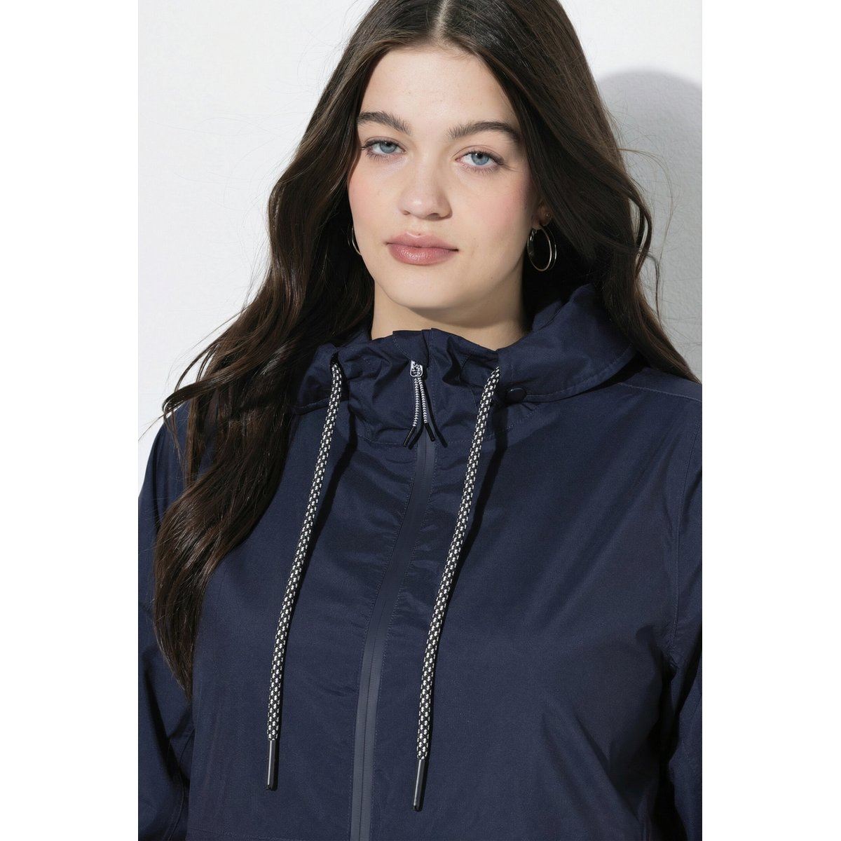 Veste technique HYPRAR à capuche marine, ULLA POPKEN