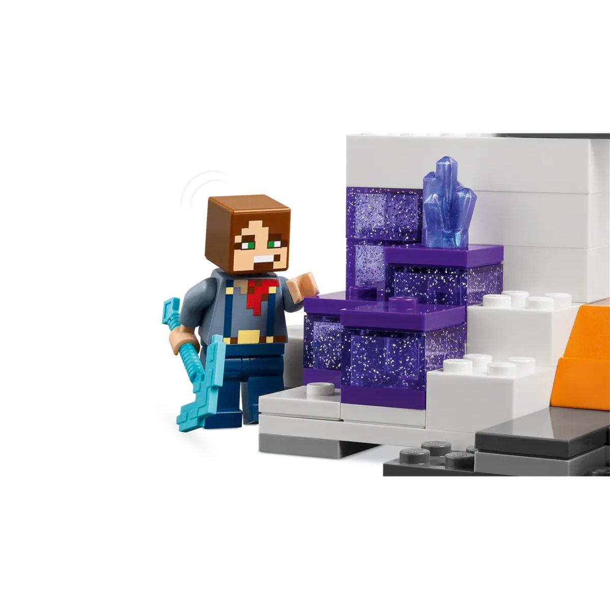Minecraft La mine des Badlands v019845, LEGO