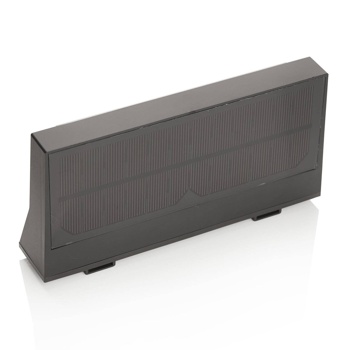 Lampe solaire extérieure LED, Maresia gris foncé, LINDBY