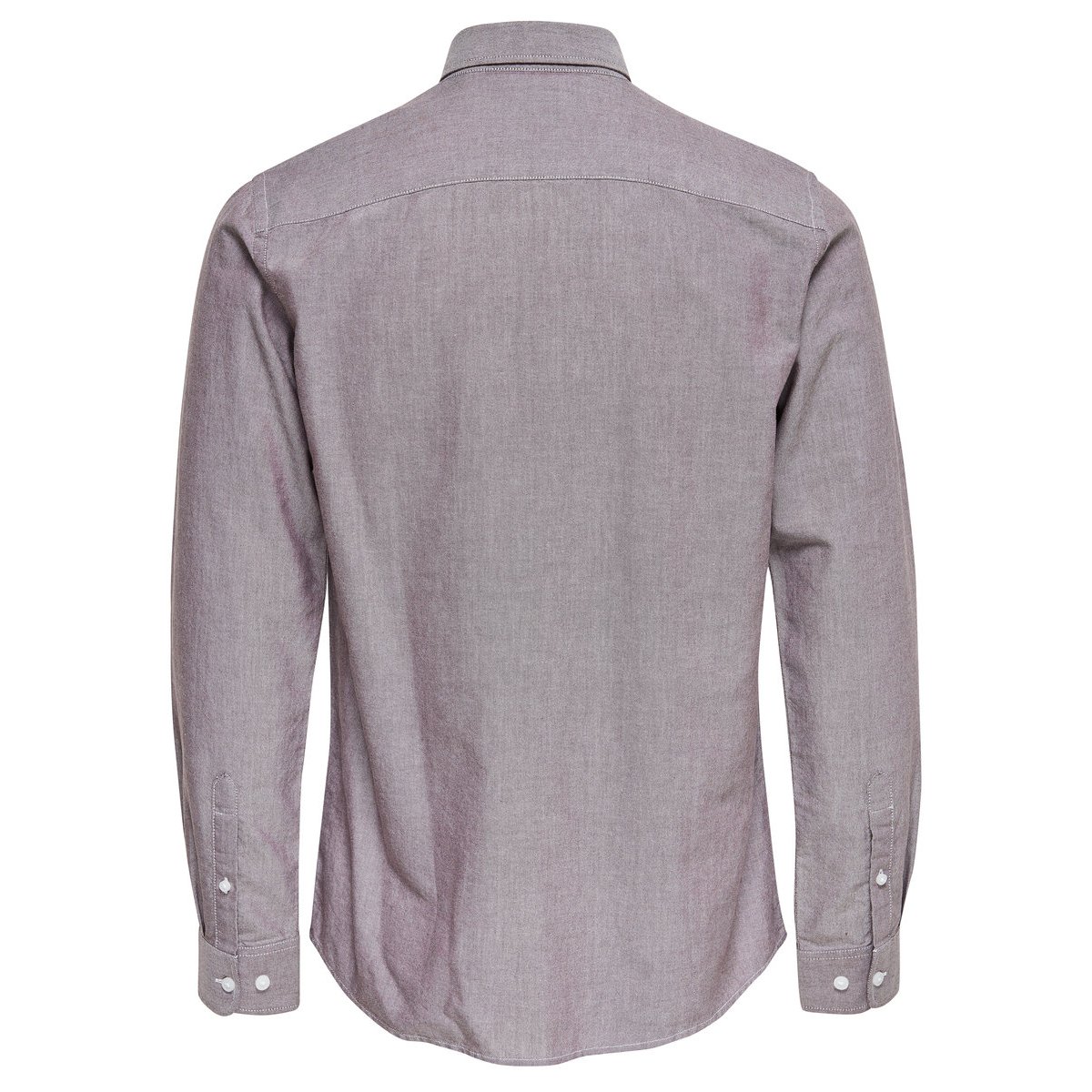 Chemise Oxford white, ONLY & SONS