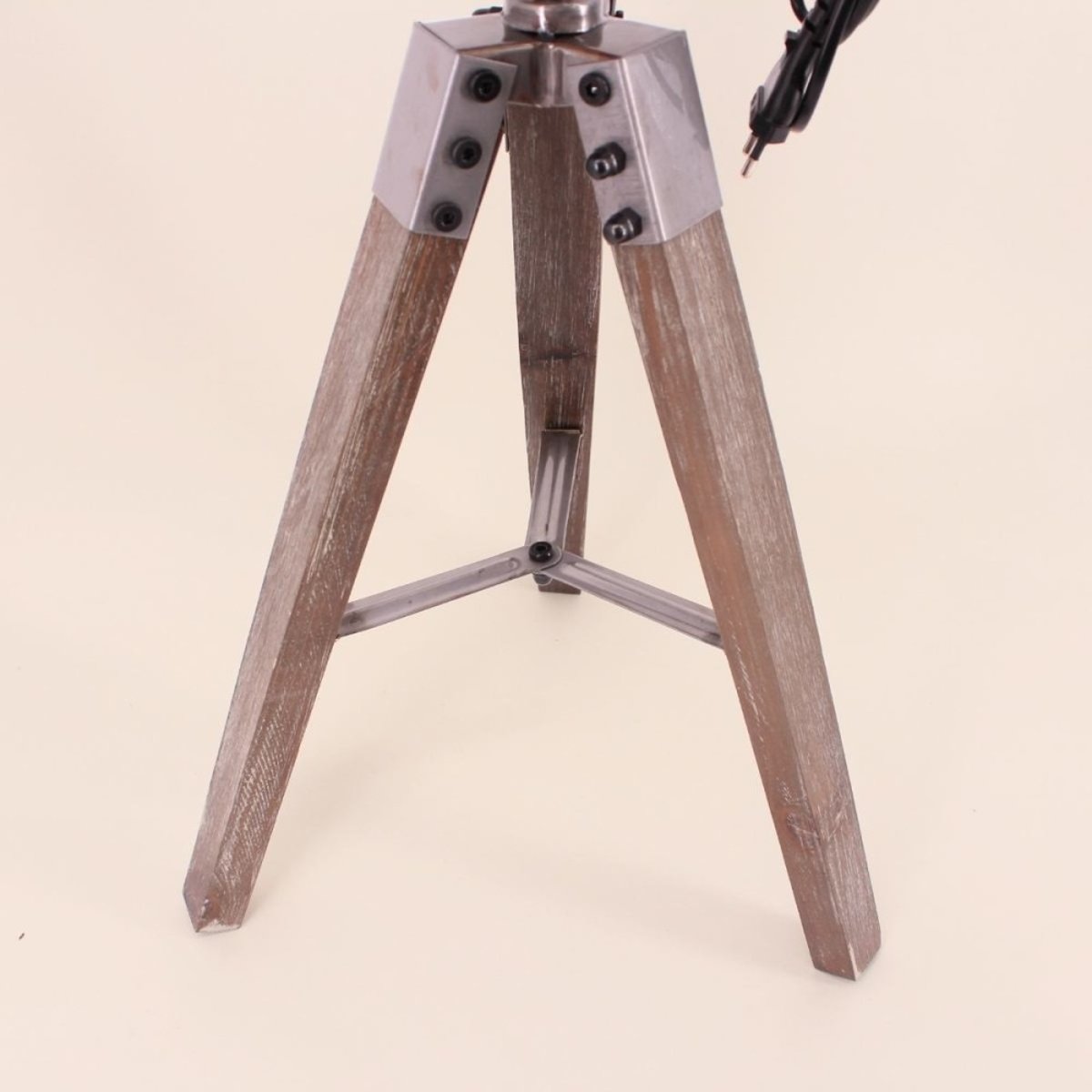 Lampe à poser projecteur 60x26x26cm gris, ORNAMI