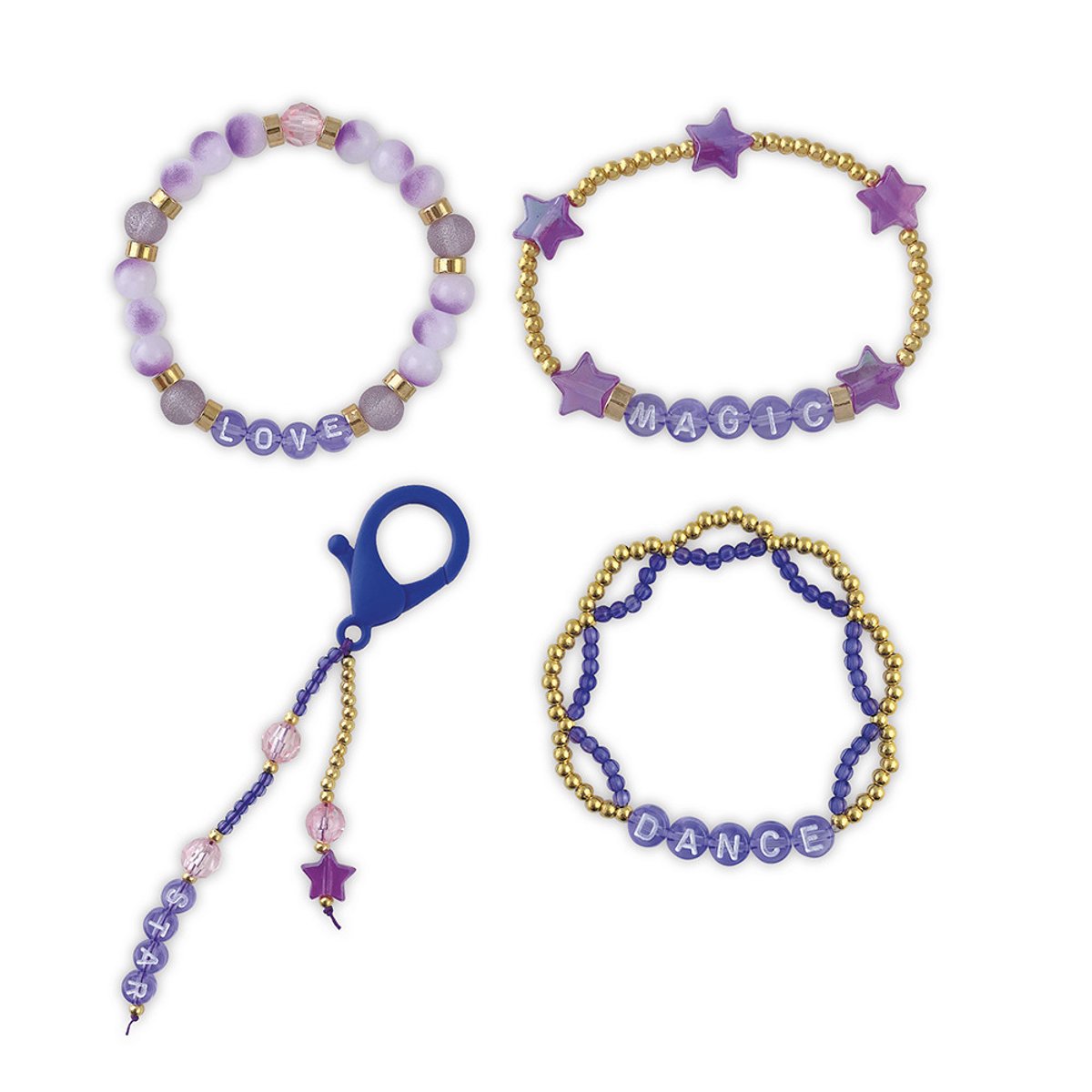 Bijoux À Créer Pop Star couleur unique, JANOD