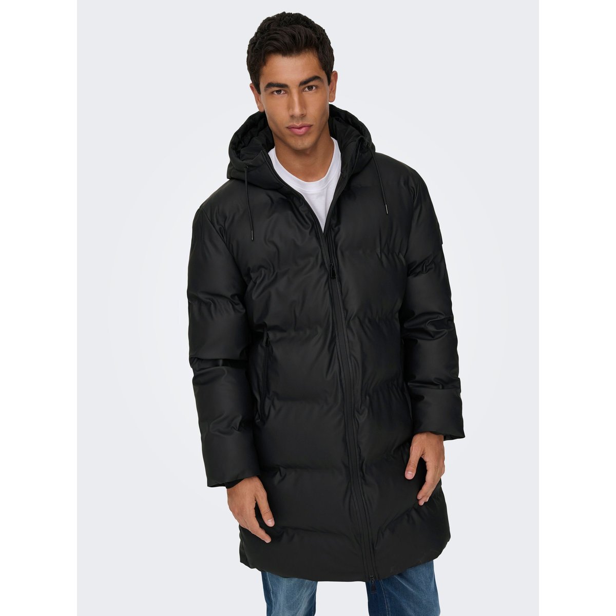 Manteau noire - black, ONLY & SONS