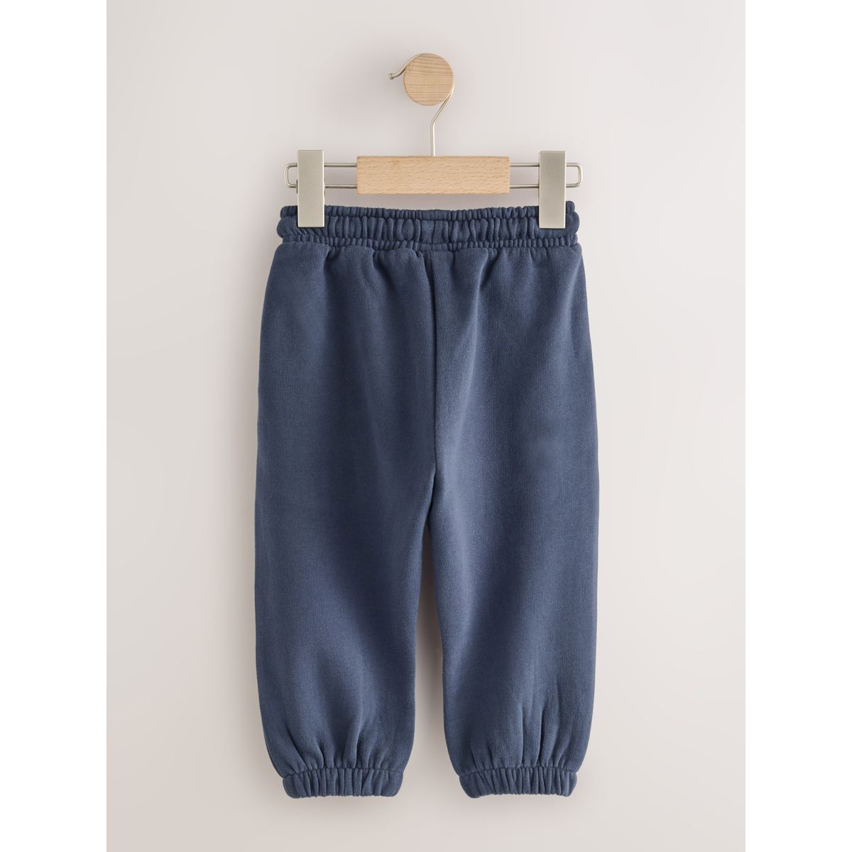 Pantalon de jogging en jersey toucher doux noir/gris, NEXT