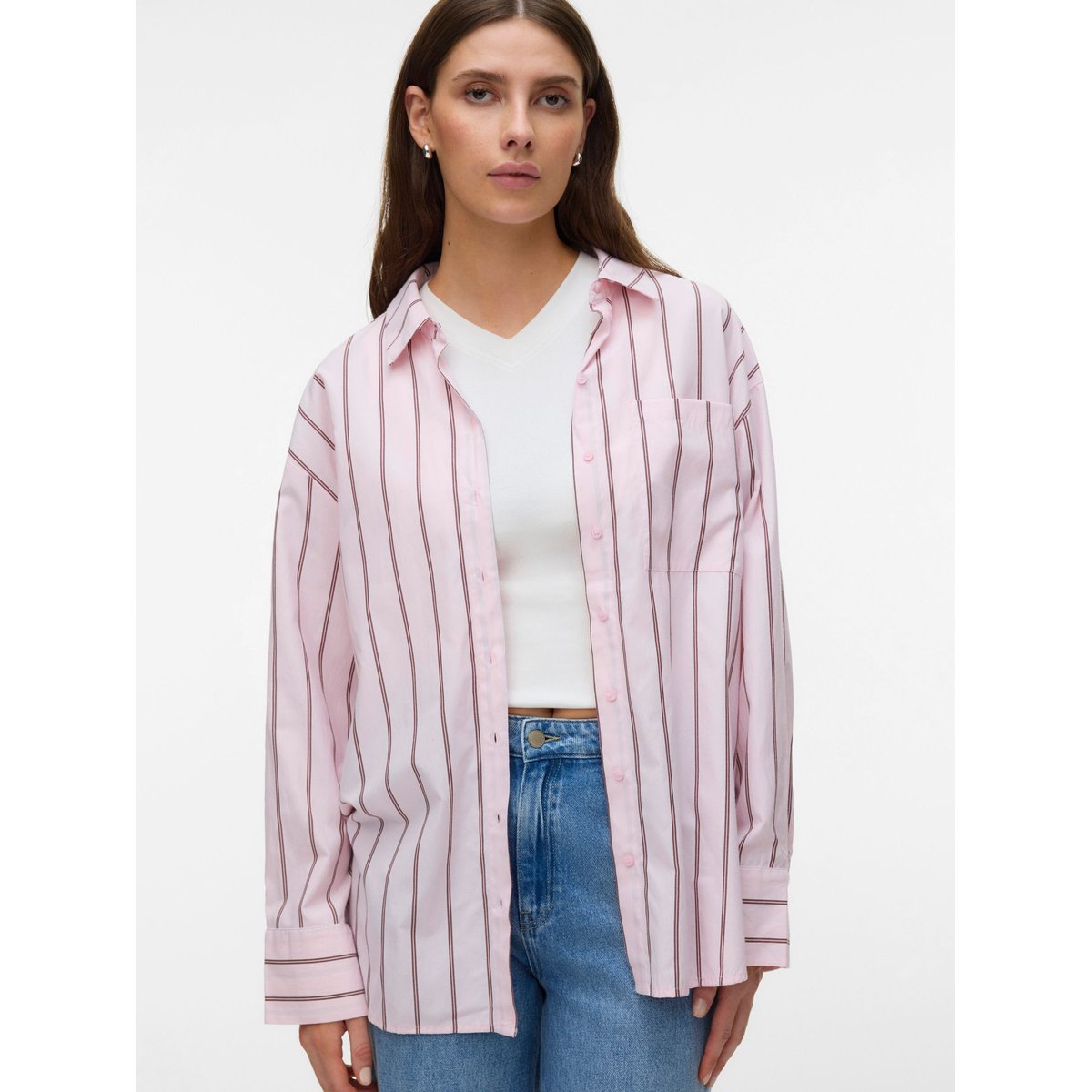 Chemise parfait pink, VERO MODA