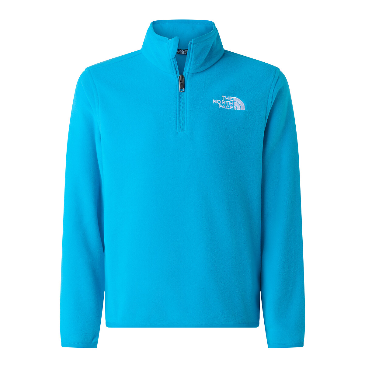Pull polaire Glacier 1/4 zip bleu, THE NORTH FACE