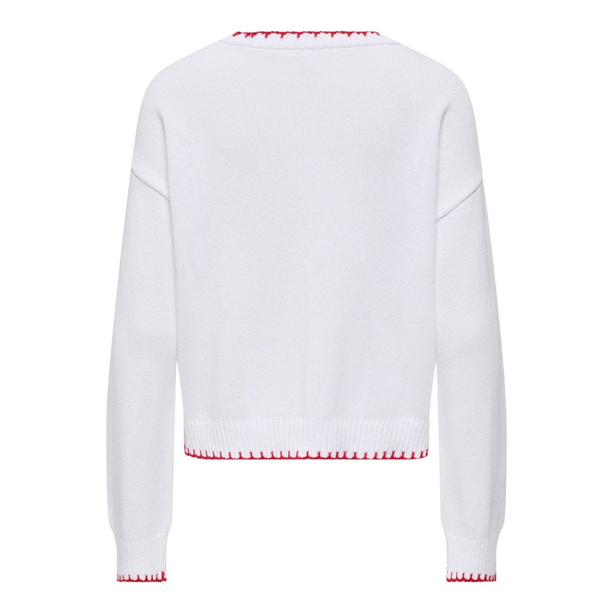 Pull En Maille cloud dancer, ONLY