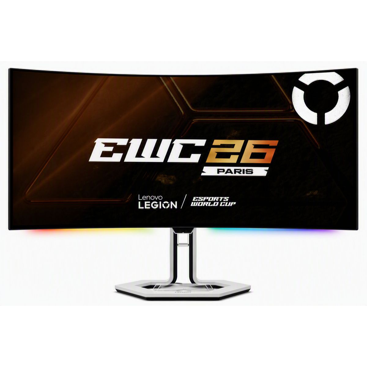 Ecran PC Gamer LEGION PRO 34WD-10 34" Incurvé 800R WQHD 240Hz OLED HDR True Black 400 HDMI 2.1 AMD FreeSync couleur unique, LENOVO