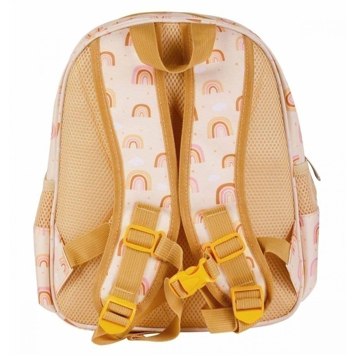 Sac à dos avec poche isotherme Arc-en-ciel jaune, orange, A LITTLE LOVELY COMPANY