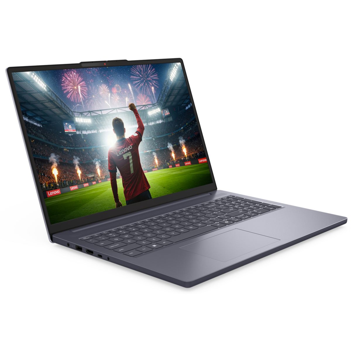 Ordinateur portable IdeaPad Slim 3 16IWC11 LUNA GREY 16" Intel Core 5 320 16 Go RAM DDR5 SSD 512 Go couleur unique, LENOVO