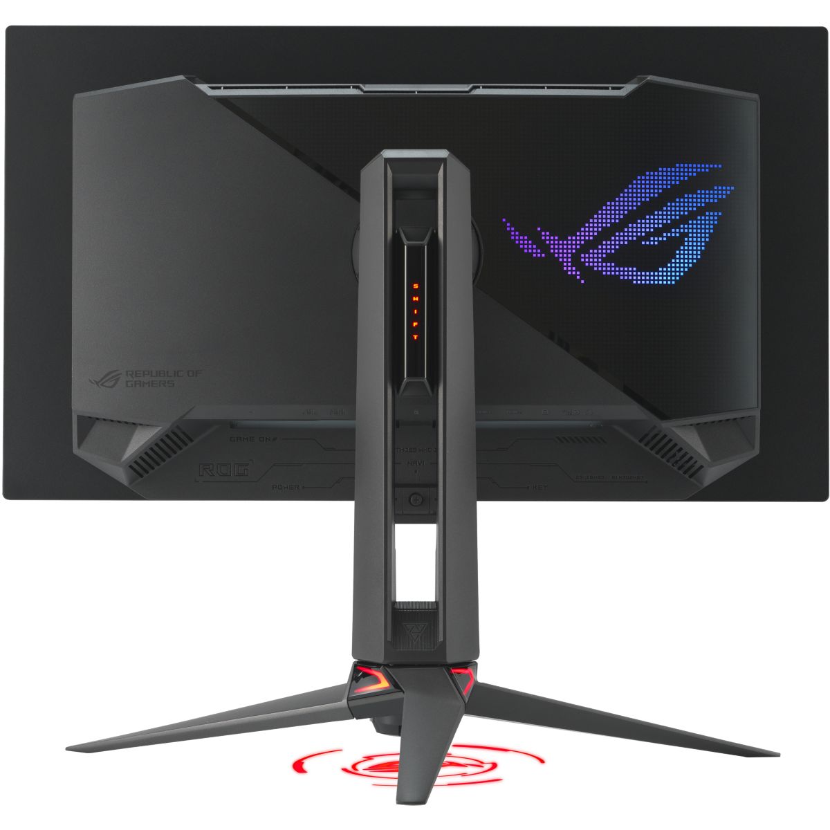 Ecran PC Gamer PG27UCDM 27" 4K 240Hz QD-OLED HDR10+ HDMI 2.1 USB-C 90W couleur unique, ASUS