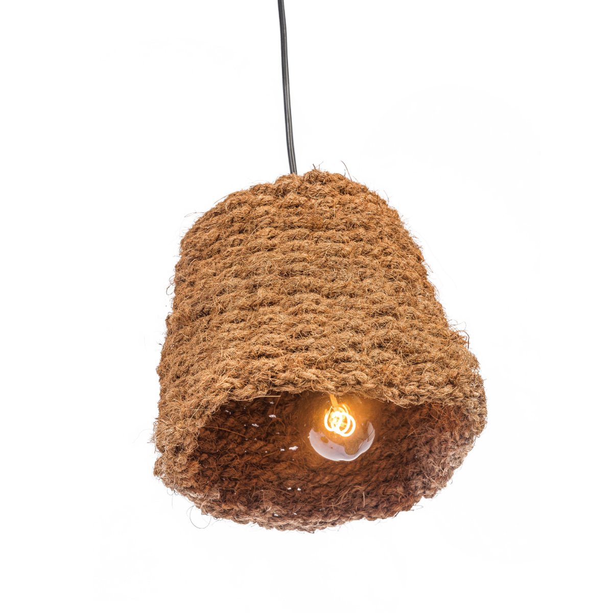 Suspension en fibre de coco TALA naturel, HYDILE