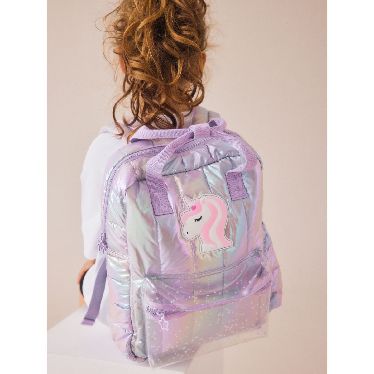 Sac à dos licorne lilas, NEXT