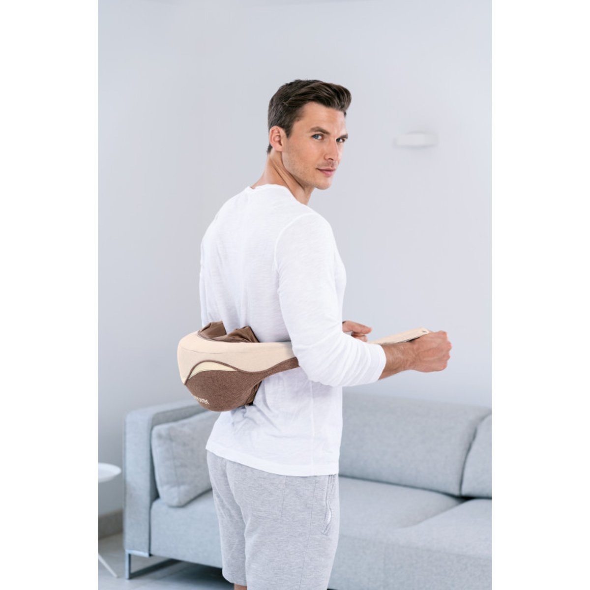 Appareil De Massage 4d Pour La Nuque Mg 153 marron beige foncé, BEURER