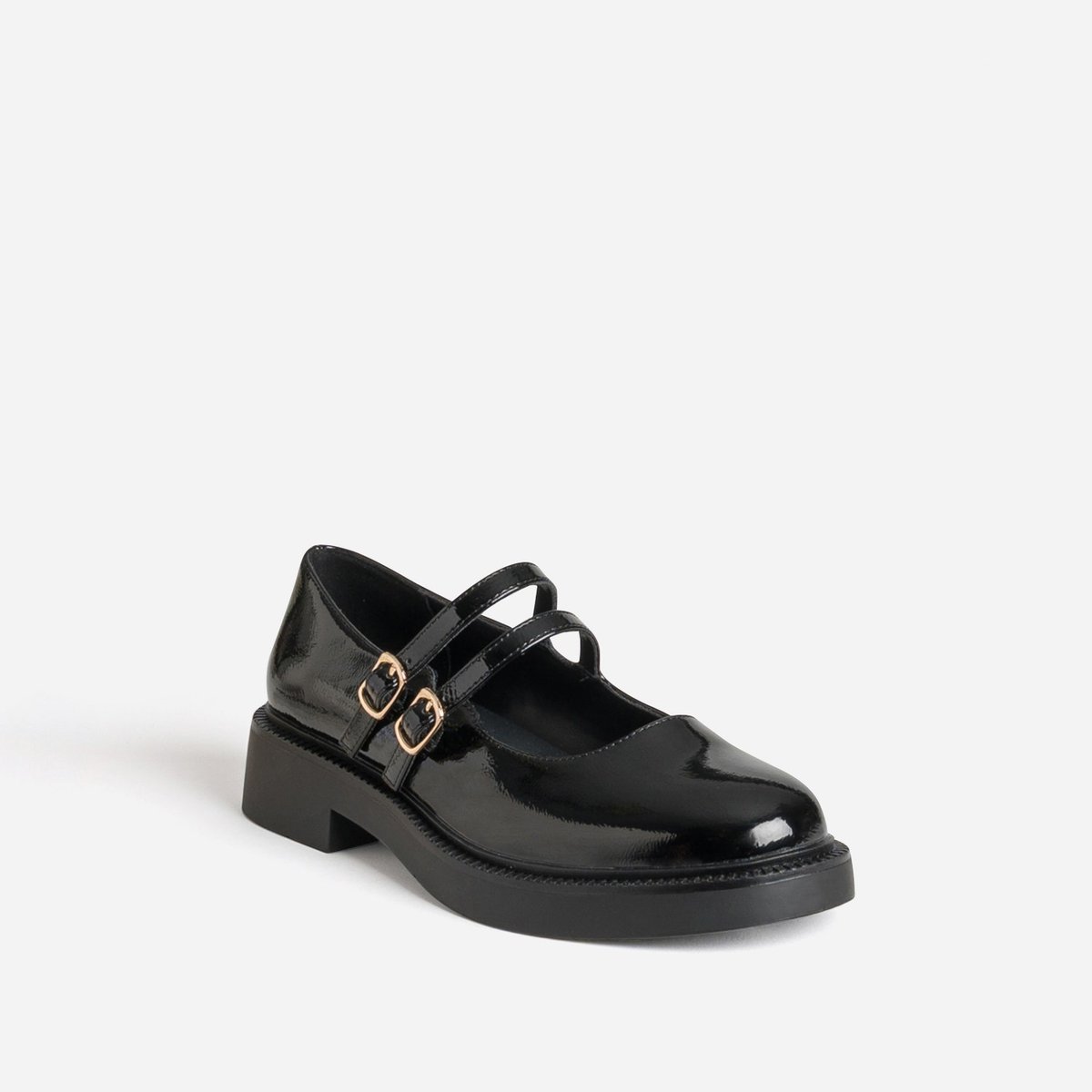Ballerine BERTHINA noir, ERAM