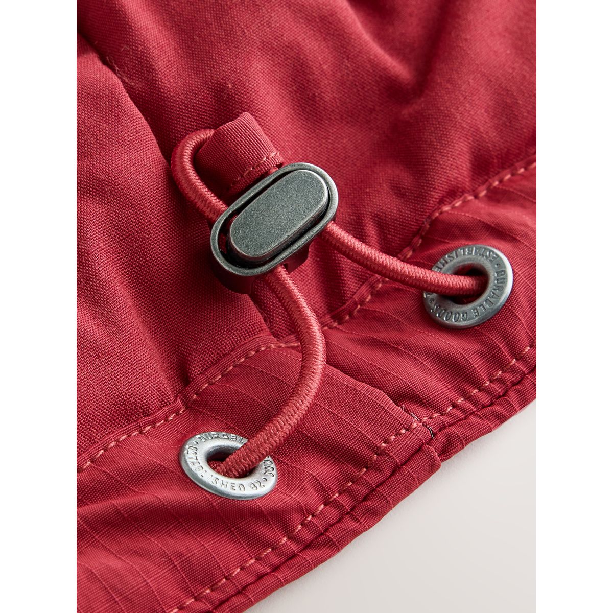 Veste à col et deux poches edit rouge, NEXT