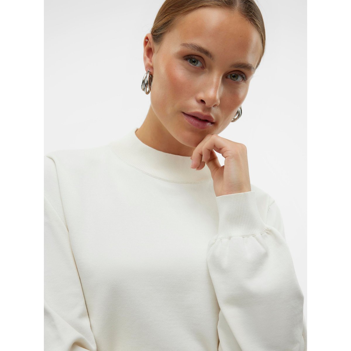 Pull En Maille birch, VERO MODA