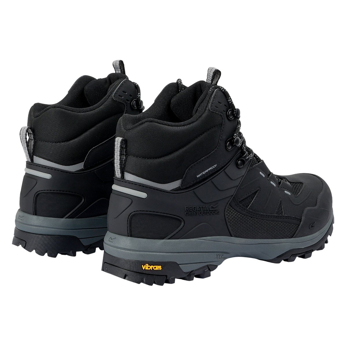 Chaussures montantes de marche REGEN noir, REGATTA