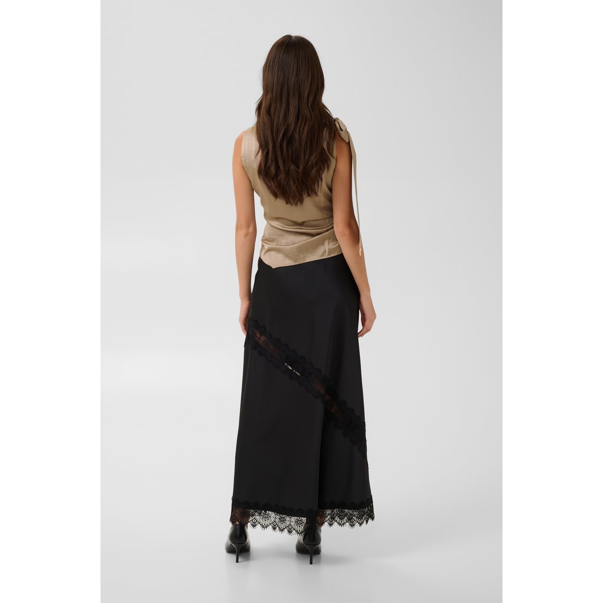 Blouse sans manches marron falcon, CULTURE