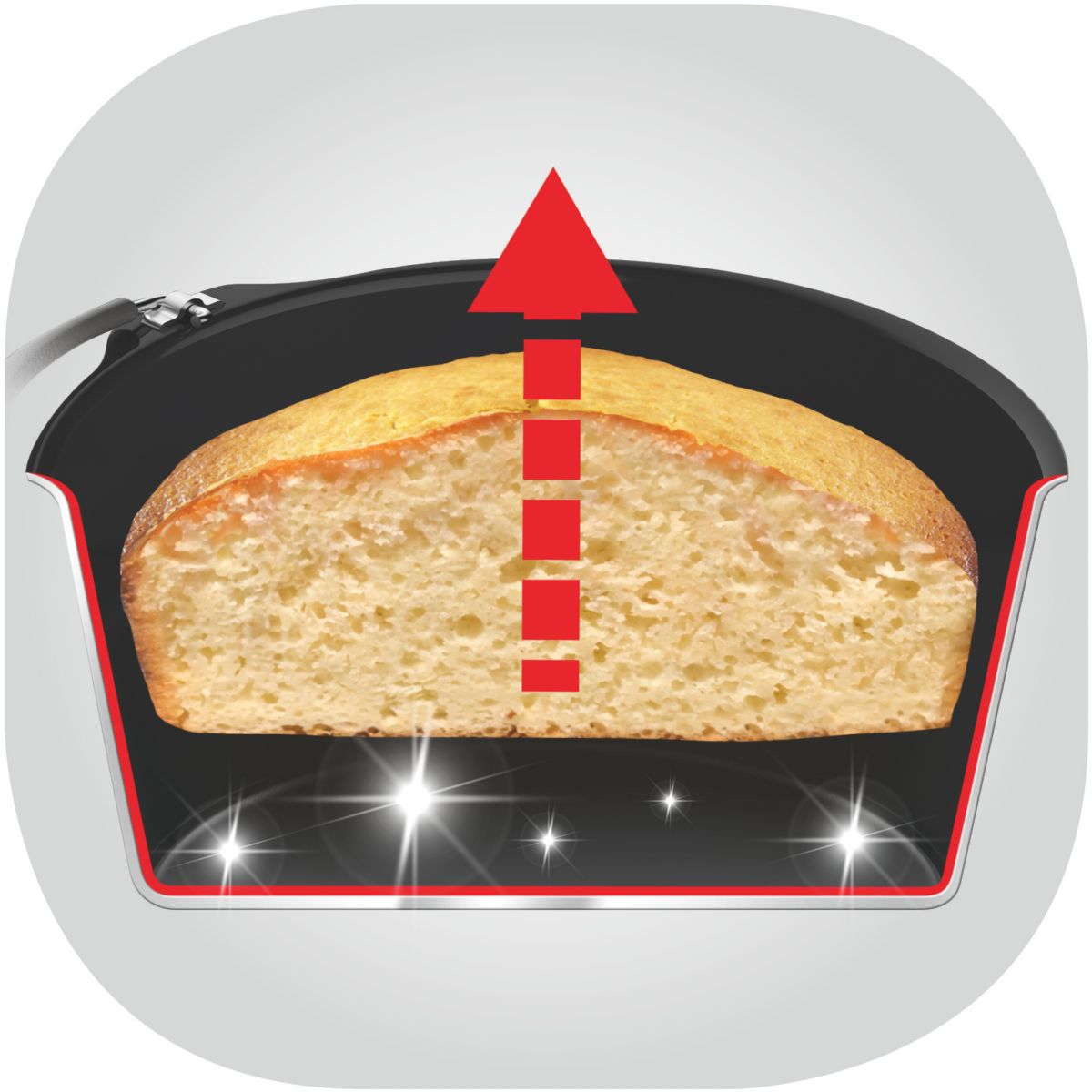 Cuve COOKEO noir, MOULINEX