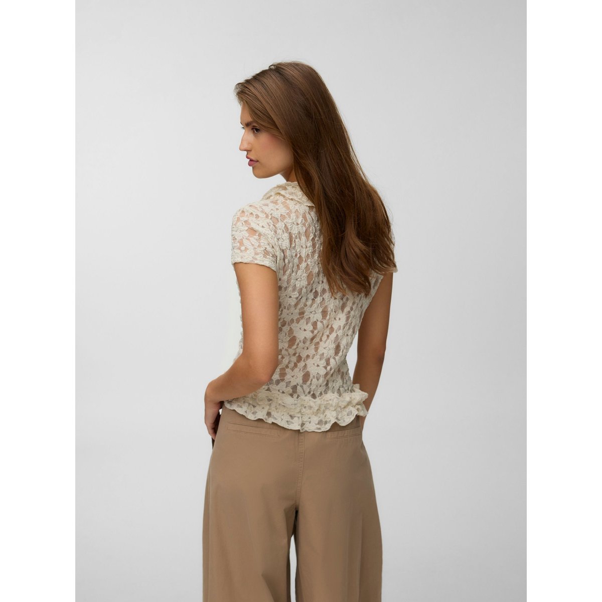 Top birch, VERO MODA