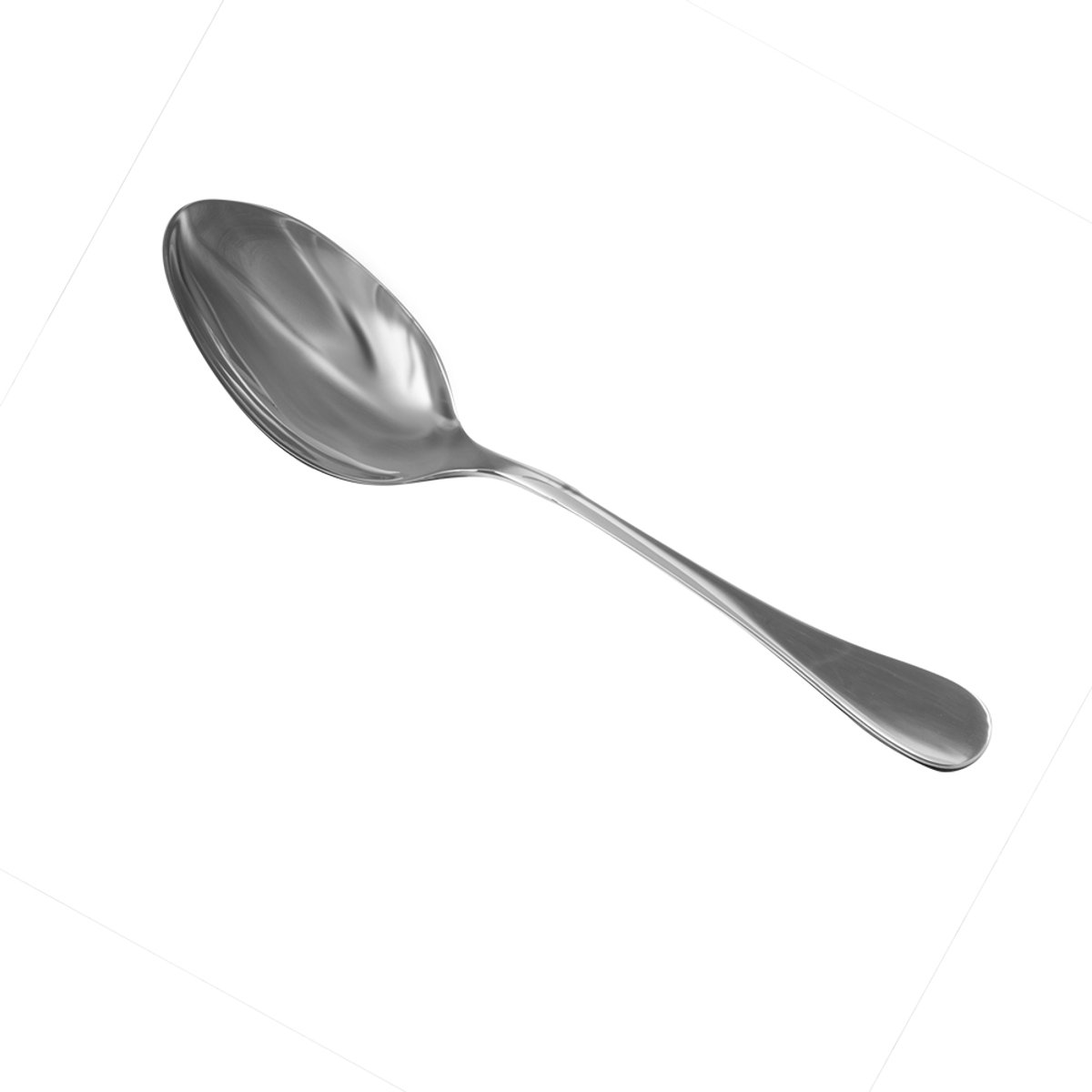 Cuillère à dessert Rocco en inox 18/10 (lot de 6) argent / métallique, TABLE PASSION