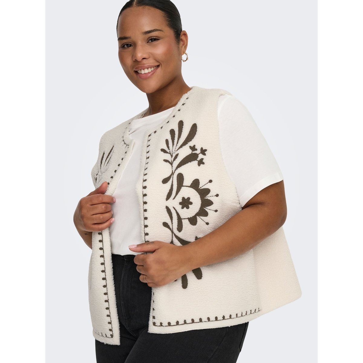 Gilet jet stream, ONLY CARMAKOMA
