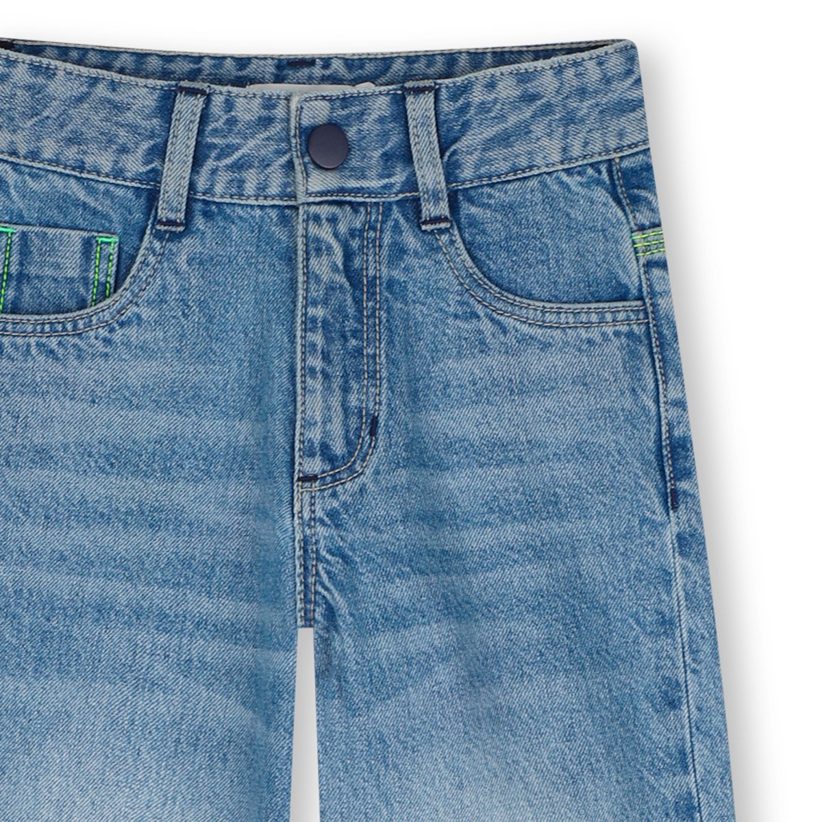 Pantalon en denim double stone+bleach, BILLIEBLUSH