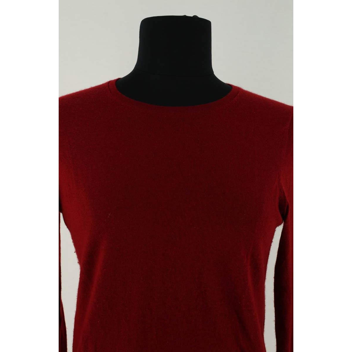 Pull - Très Bon État bordeaux, ERIC BOMPARD