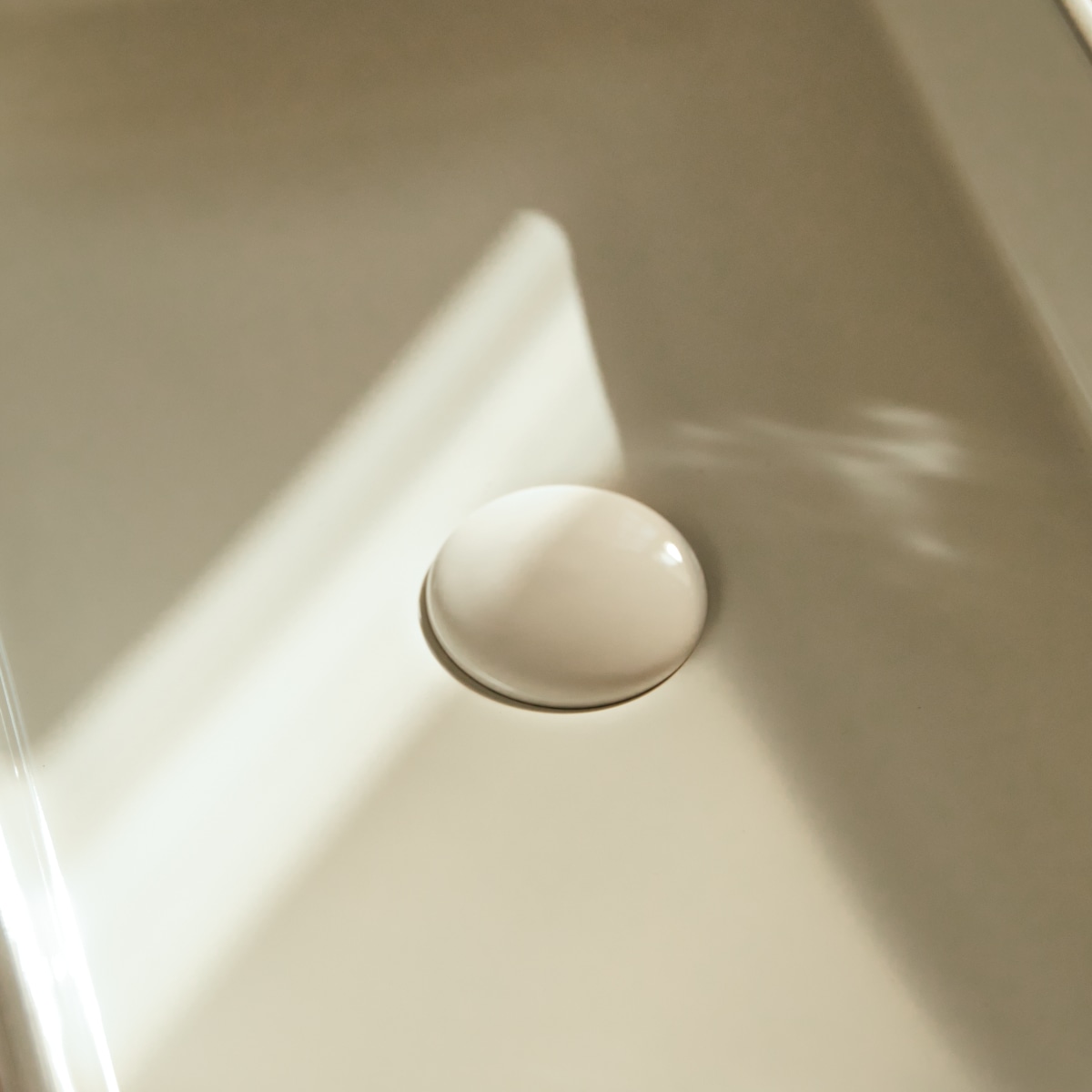 Vasque en Céramique, IRIS blanc, TIKAMOON