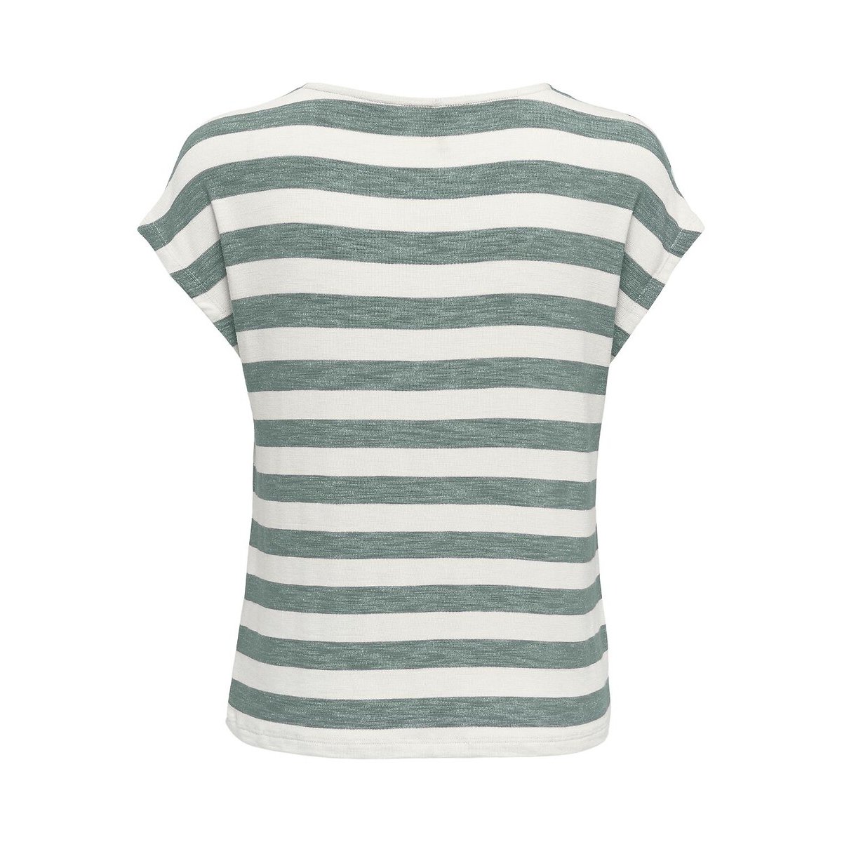 Short Sleeve T-Shirt white/green, ONLY