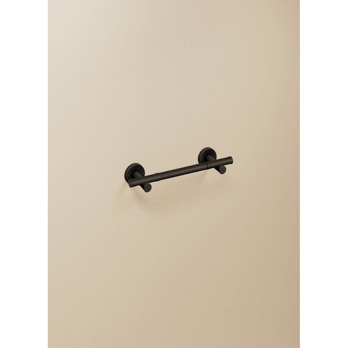 Porte Serviette mural  EDA noir mat, COSMIC