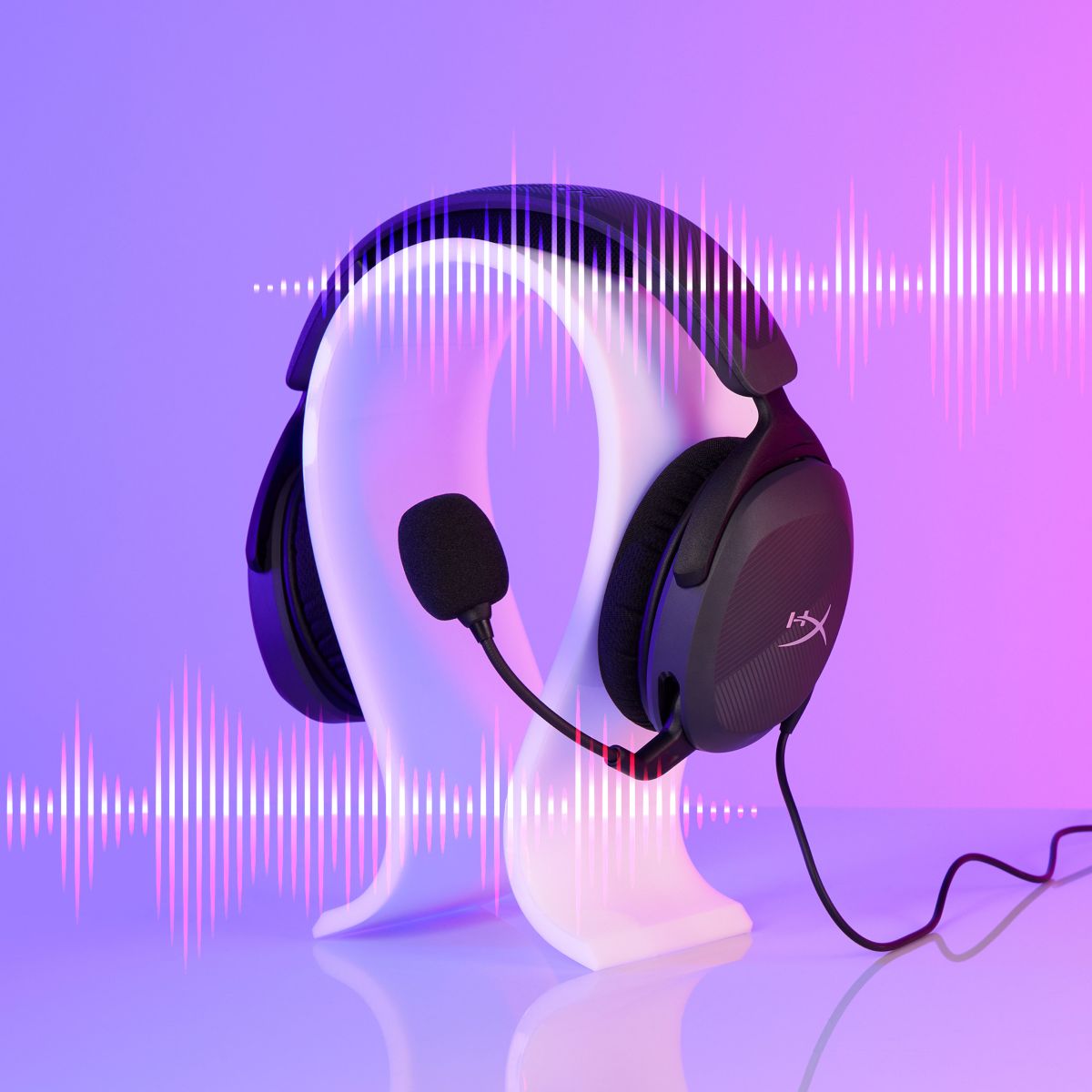 Casque gamer Cloud Stinger 2 Core noir, HYPER