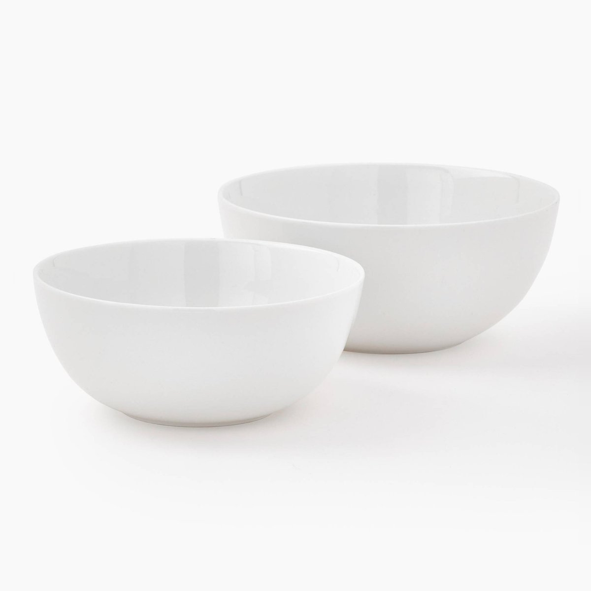 Saladier, 22cm blanc, MONOPRIX MAISON